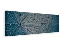 Laden Sie das Bild in den Galerie-Viewer, Leinwandbild Panorama Regenschirm