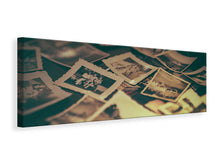Laden Sie das Bild in den Galerie-Viewer, Leinwandbild Panorama Retro Fotos