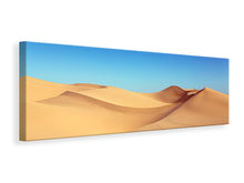 Laden Sie das Bild in den Galerie-Viewer, Leinwandbild Panorama Schönheit Wüste