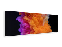 Laden Sie das Bild in den Galerie-Viewer, Leinwandbild Panorama Schwebende Kunst 1