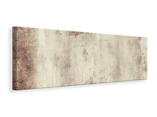 Laden Sie das Bild in den Galerie-Viewer, Leinwandbild Panorama Shabby chic Wand