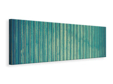 Laden Sie das Bild in den Galerie-Viewer, Leinwandbild Panorama Streifen der Natur