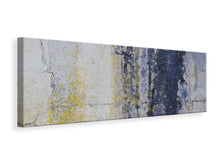 Laden Sie das Bild in den Galerie-Viewer, Leinwandbild Panorama Wand Texturen